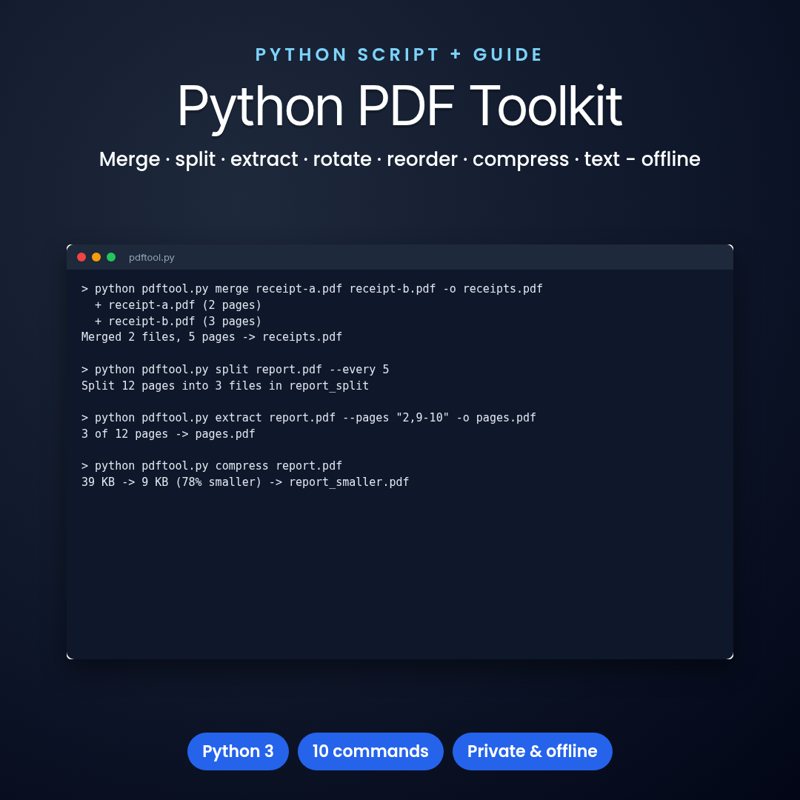 PDF Toolkit