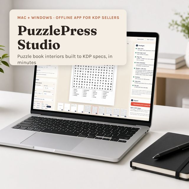 PuzzlePress Studio