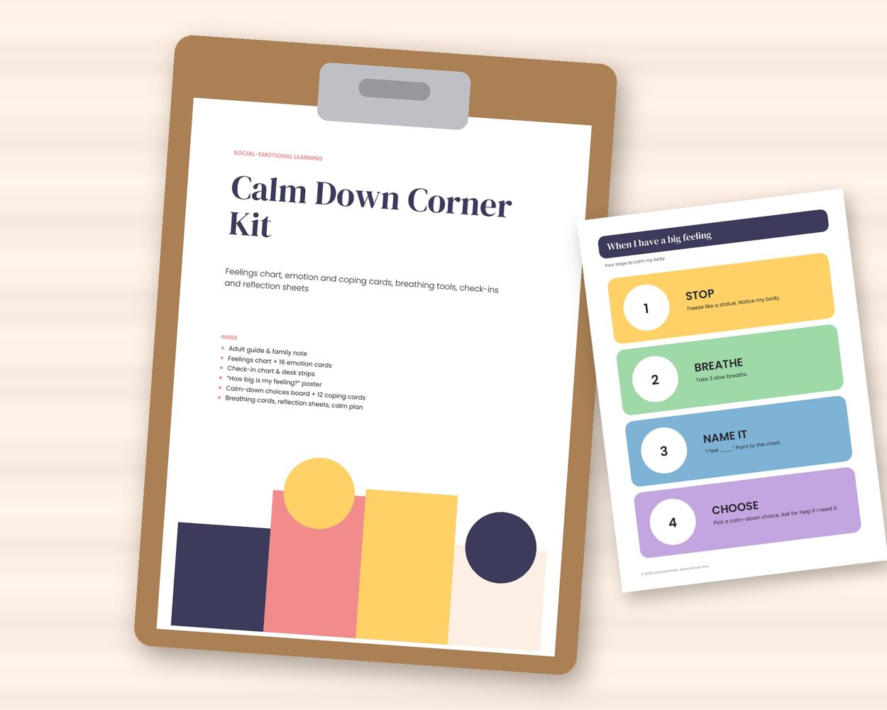 Calm Down Corner Kit – preview 4