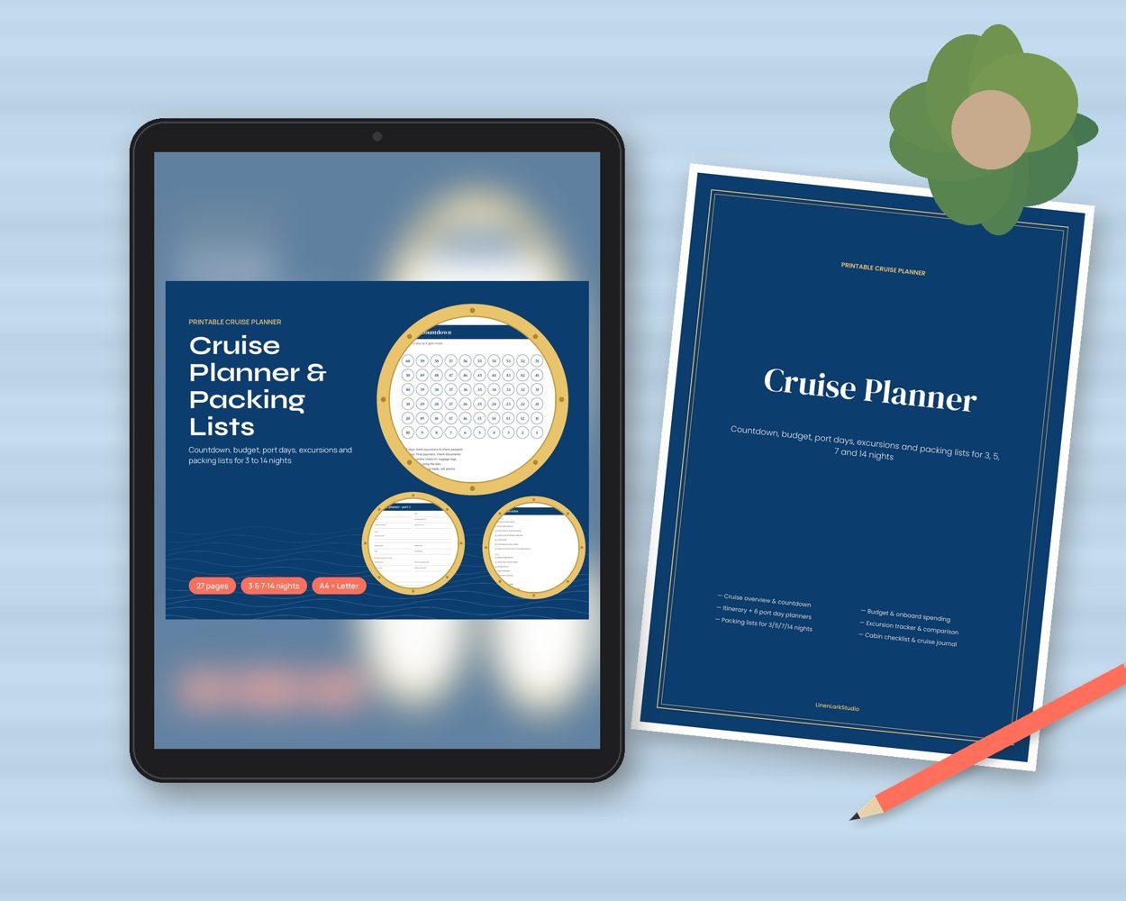 Cruise Planner & Packing Lists – preview 4