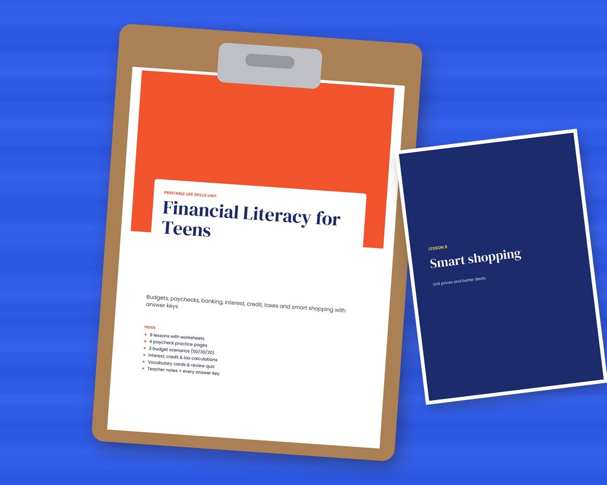Financial Literacy for Teens – preview 4