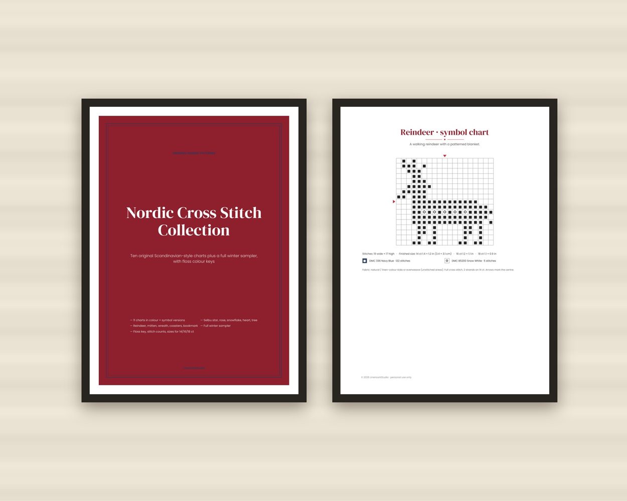 Nordic Cross Stitch Patterns – preview 4