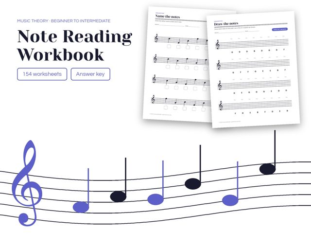 Note Reading Workbook