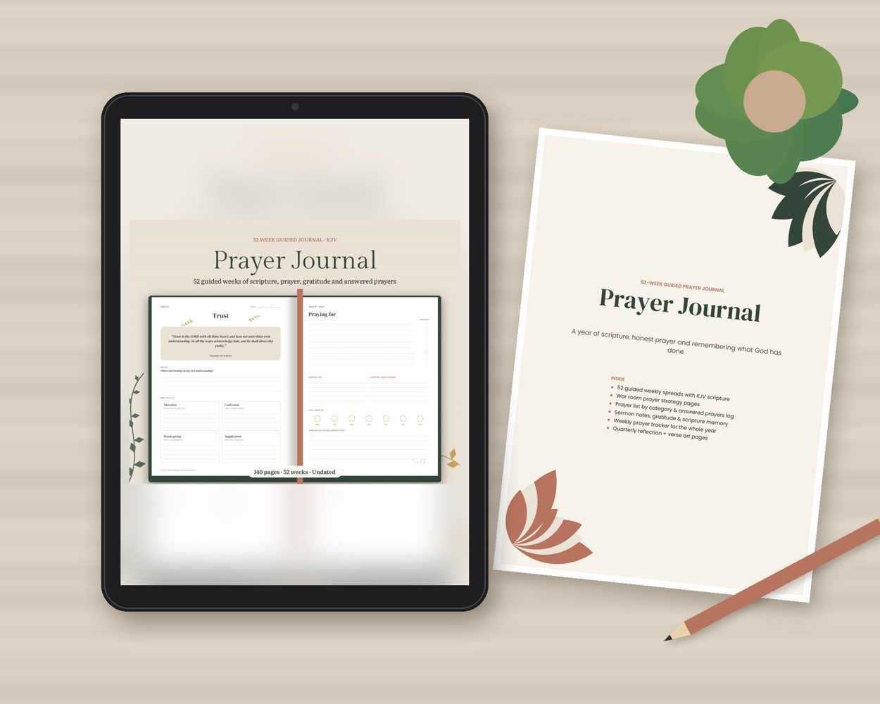 Prayer Journal – preview 4