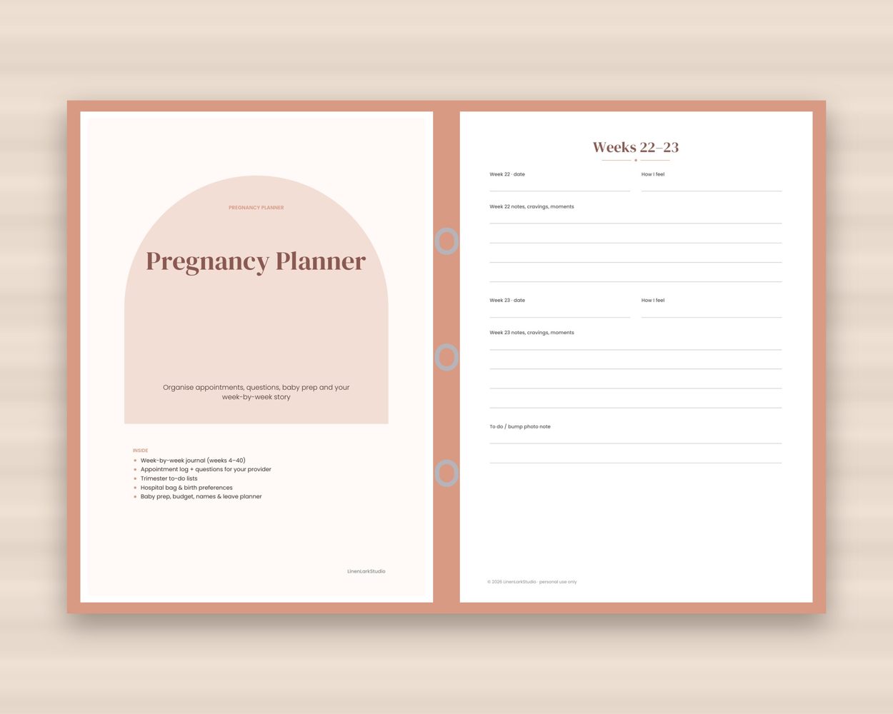 Pregnancy Planner – preview 4