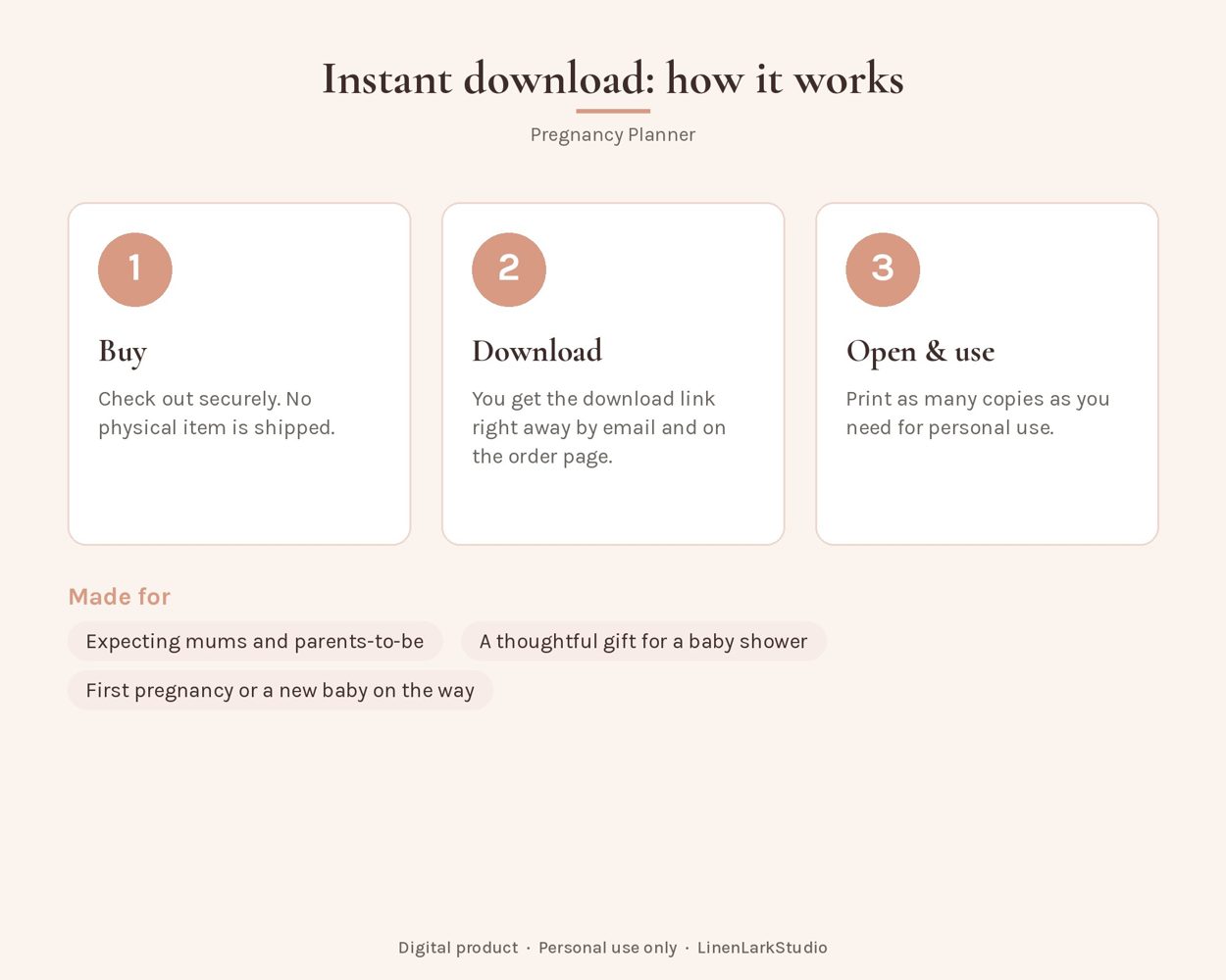 Pregnancy Planner – preview 5