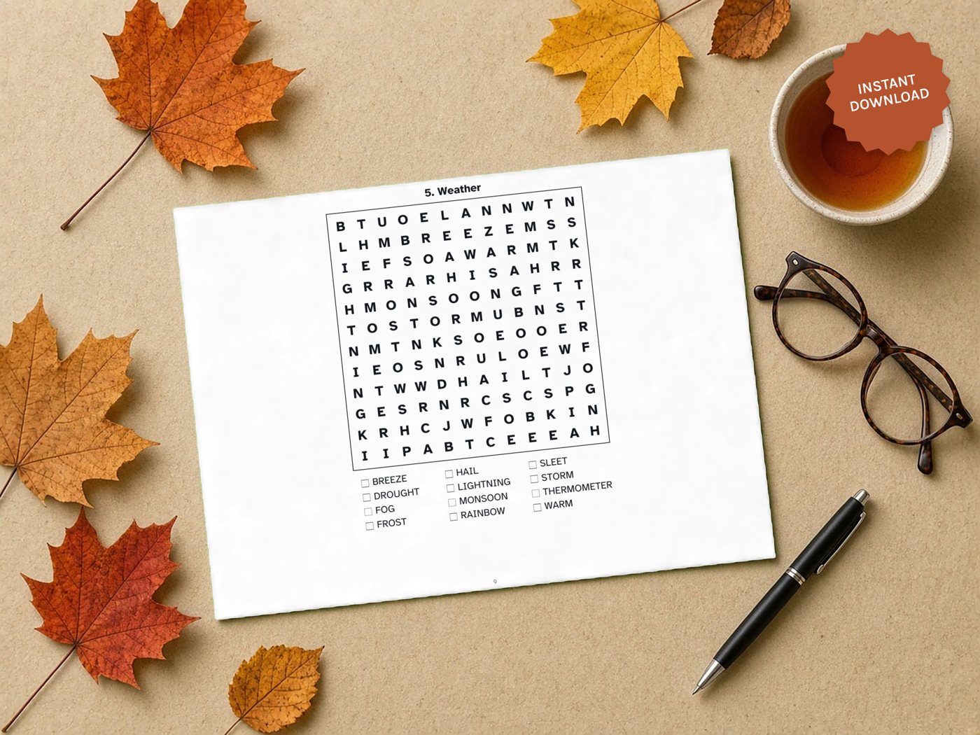 PuzzlePress Studio puzzle pages: word search, sudoku and mazes